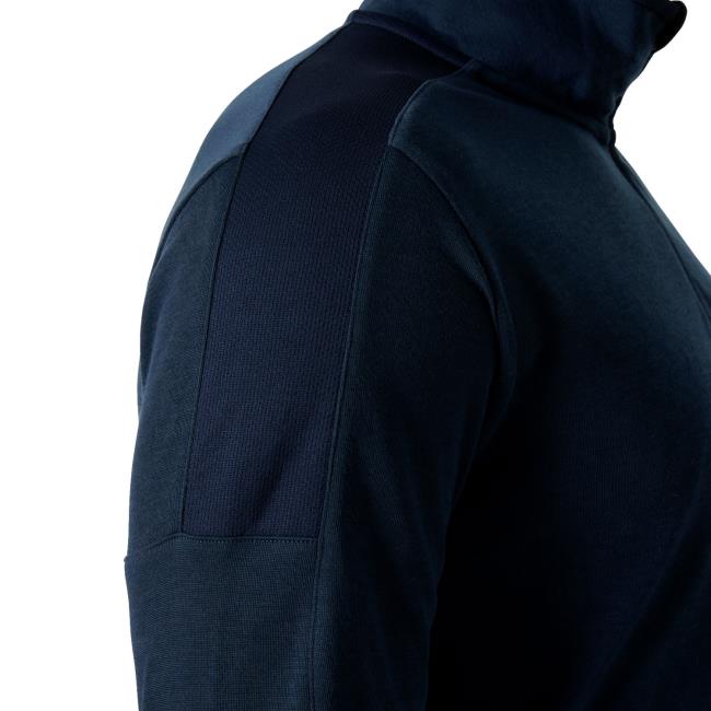 Helly Hansen T-shirt 1/2 Zip Pullover 2.0 Navy