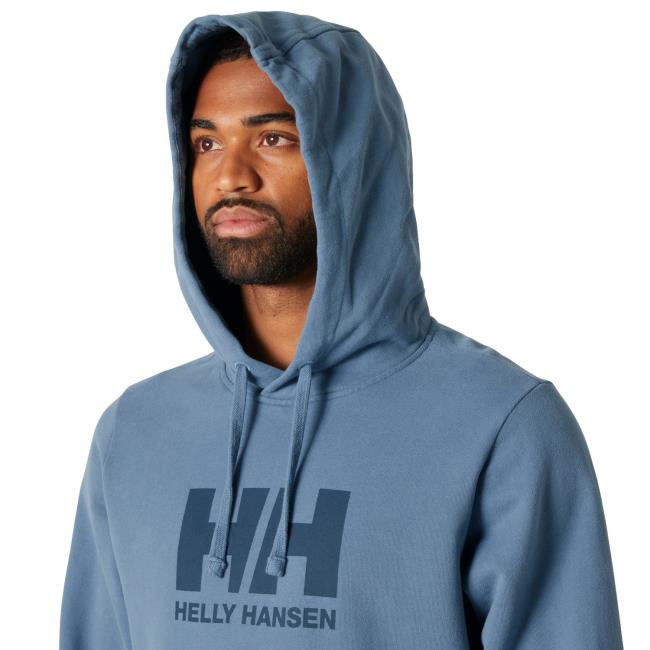  helly hansen HH LOGO HOODIE 2.0 Navy