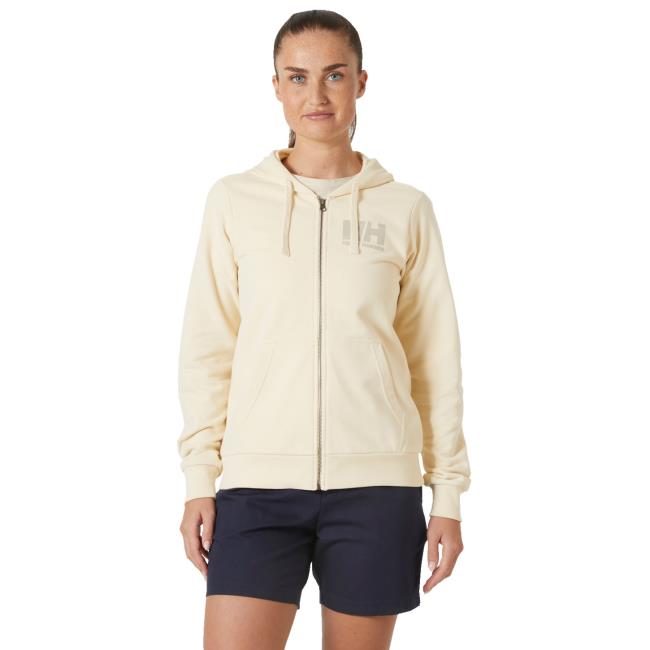  helly hansen Logo Full Zip Hoodie 2.0 W