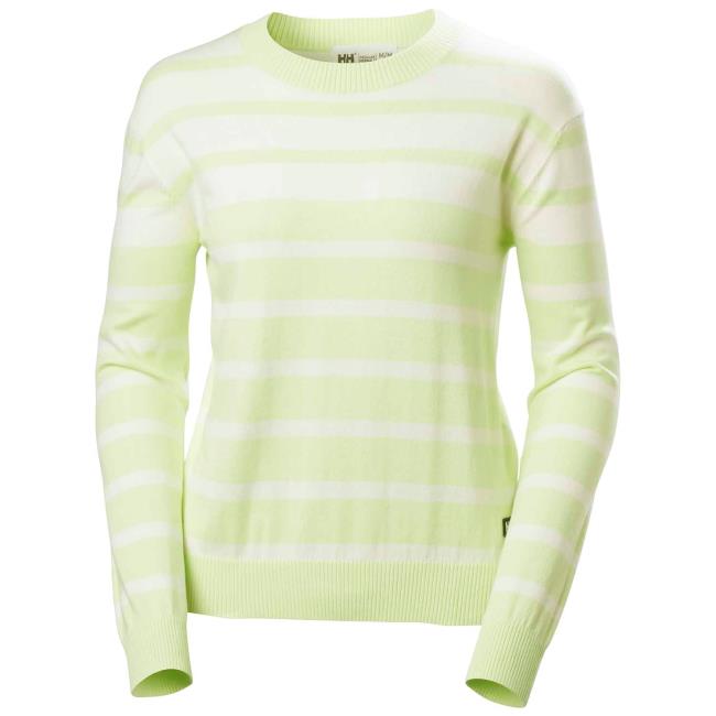  helly hansen W SKAGEN SWEATER 2.0 Washed Lime