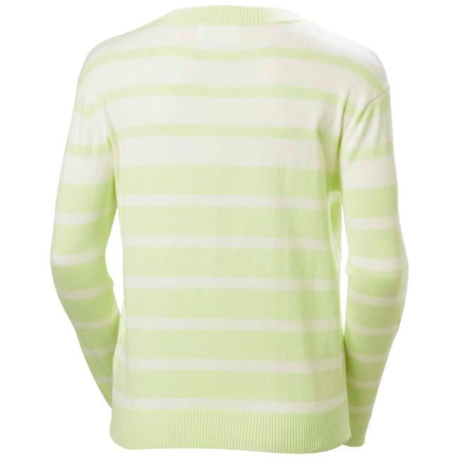  helly hansen W SKAGEN SWEATER 2.0 Washed Lime