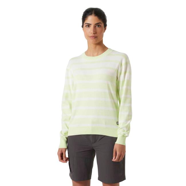  helly hansen W SKAGEN SWEATER 2.0 Washed Lime