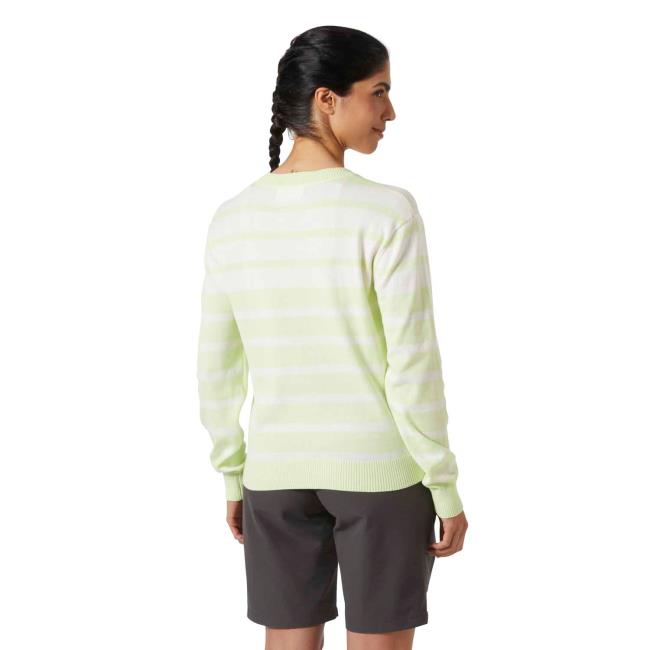  helly hansen W SKAGEN SWEATER 2.0 Washed Lime
