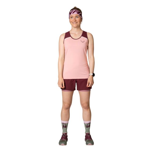  dynafit ALPINE PRO W TANK Pale Rose/6560