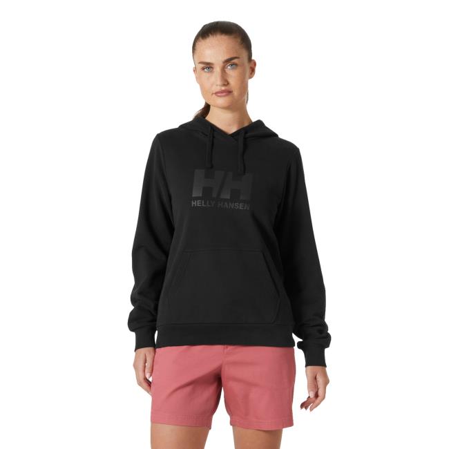 Mikina helly hansen HH LOGO HOODIE 2.0 Black