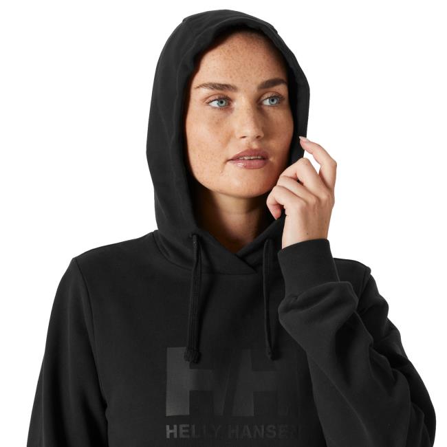 Mikina helly hansen HH LOGO HOODIE 2.0 Black
