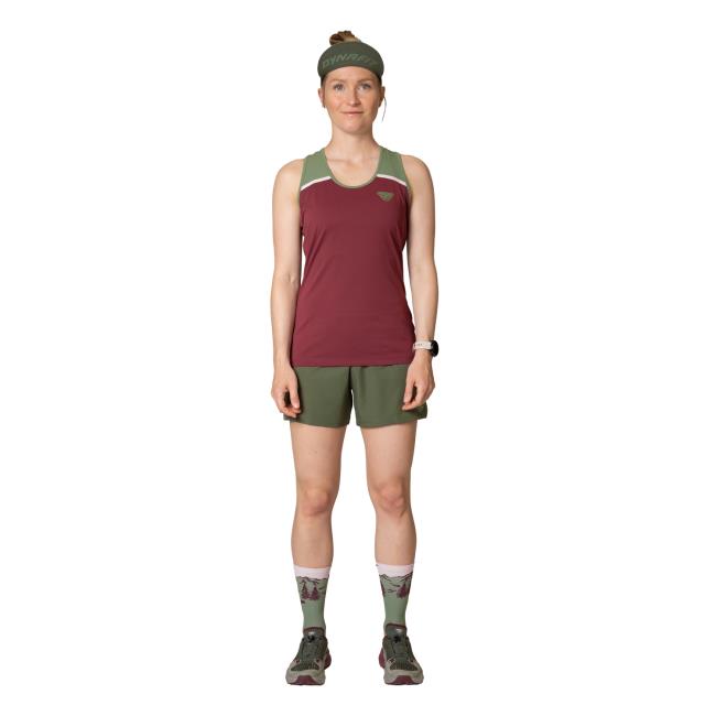  dynafit ALPINE PRO W TANK Burgundy/5290