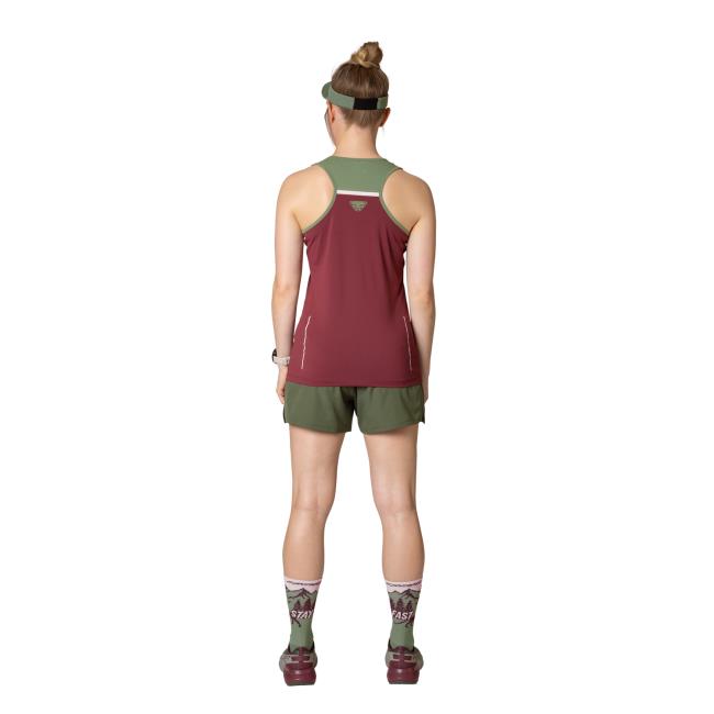  dynafit ALPINE PRO W TANK Burgundy/5290