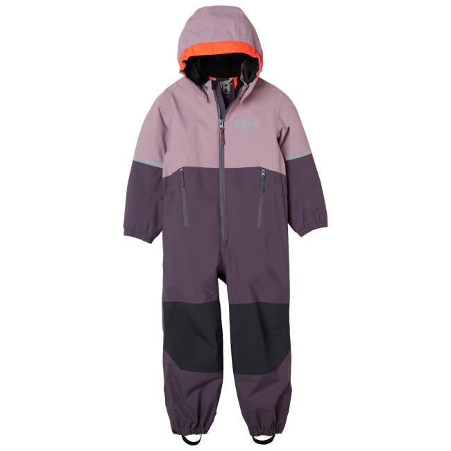  helly hansen K STORM PLAYSUIT Smoked Purple