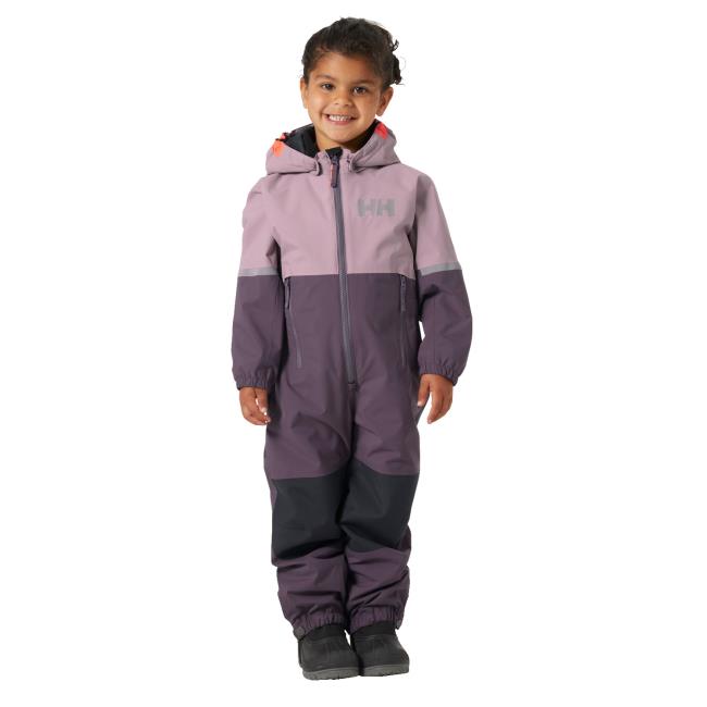  helly hansen K STORM PLAYSUIT Smoked Purple