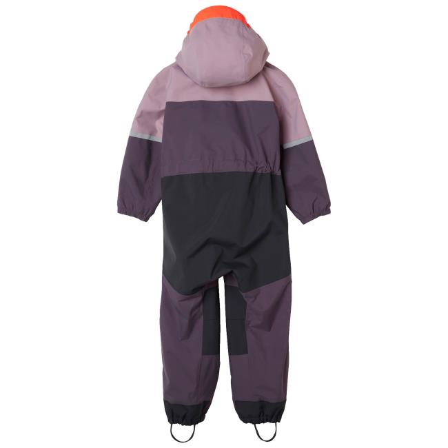  helly hansen K STORM PLAYSUIT Smoked Purple