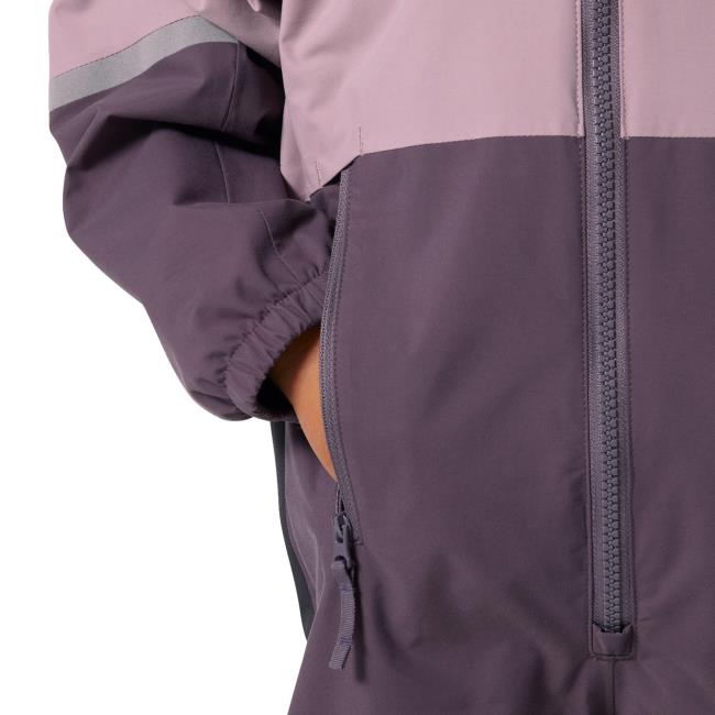  helly hansen K STORM PLAYSUIT Smoked Purple