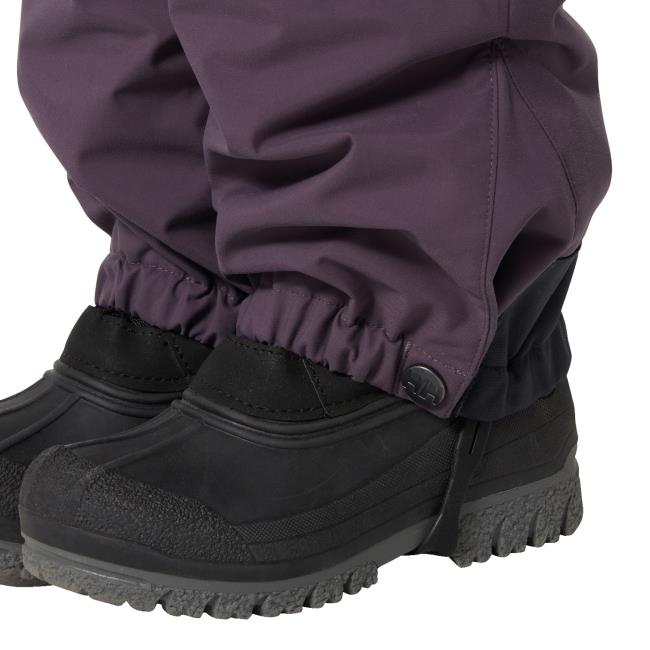  helly hansen K STORM PLAYSUIT Smoked Purple