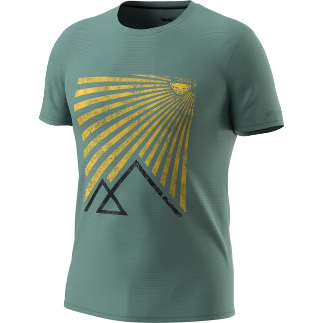  dynafit TRANSALPER GRAPHIC S/S TEE M Atlantic/20