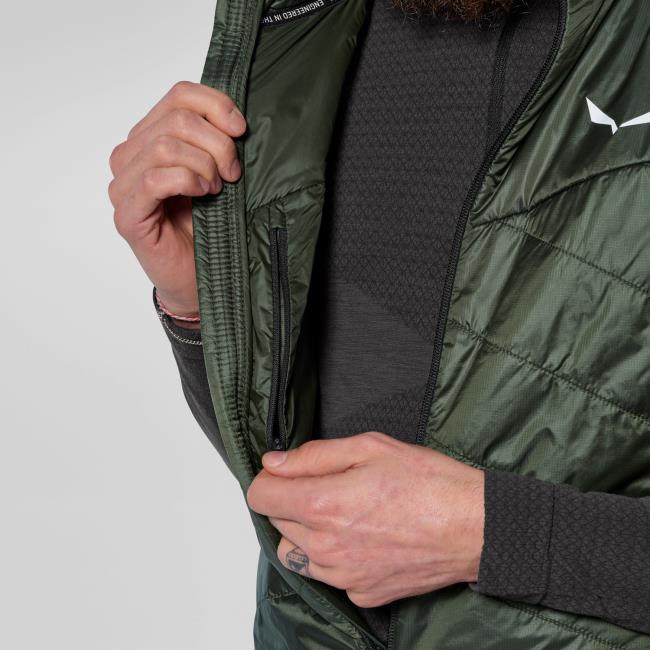 Salewa Ortles Hybrid Tirolwool Responsive Vest