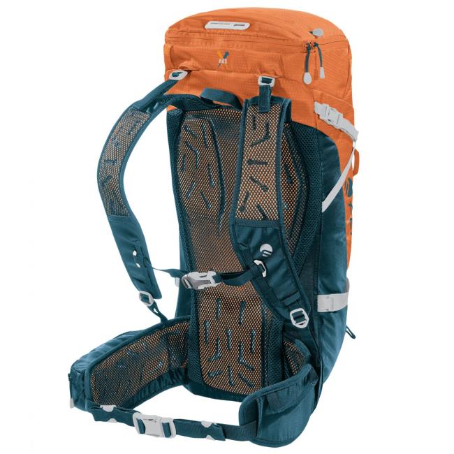 Kuprinė ferrino TRIOLET 25+3 Orange