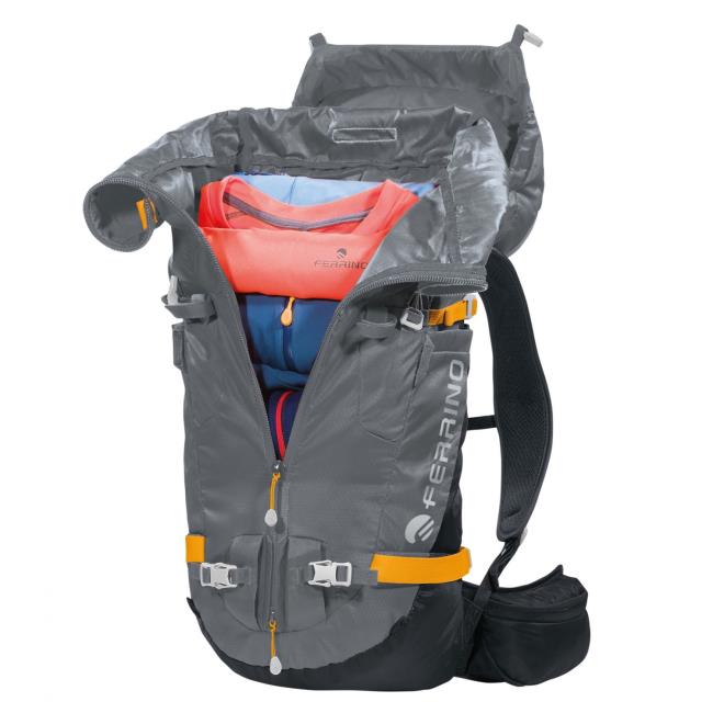Batoh ferrino TRIOLET 48 + 5 Dark Grey