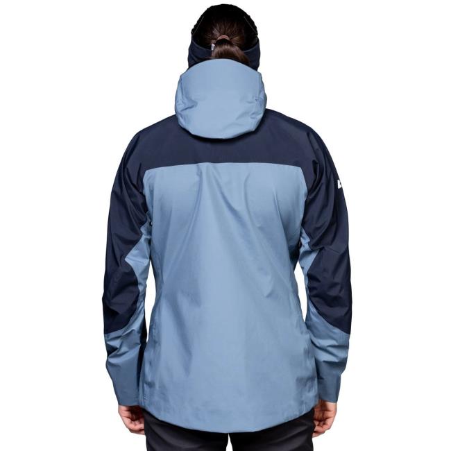  mountain equipment MANASLU WMNS JACKET Stellar/Cosmos