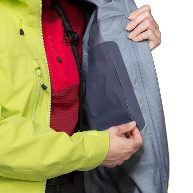 mountain equipment TUPILAK WMNS JACKET Fresh Green