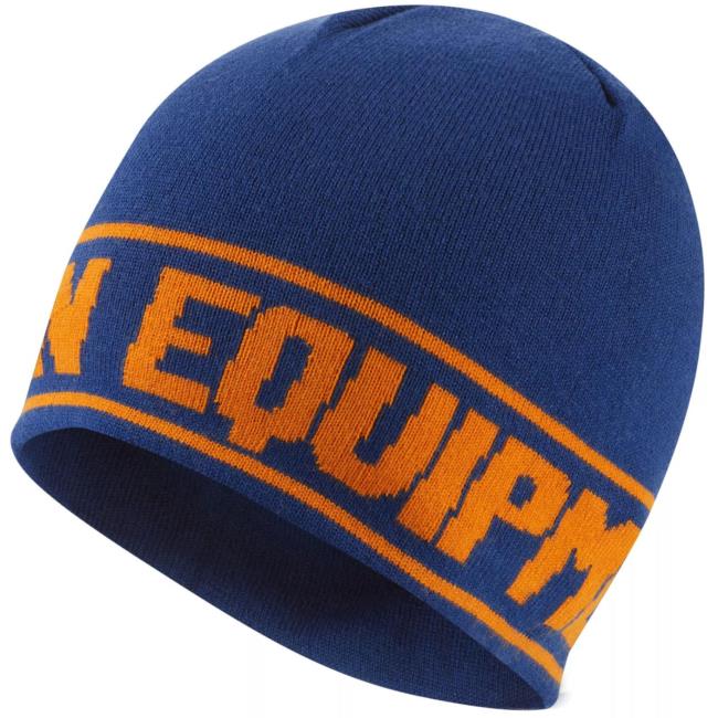  mountain equipment ITALIC BEANIE Admiral Blue/Rust