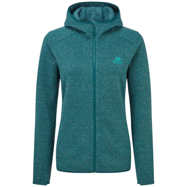 mountain equipment DOT MATRIX WMNS JACKET Deep Teal