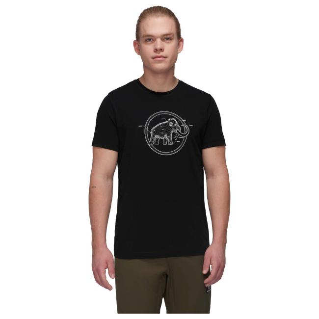  mammut Core T-Shirt Men Lines