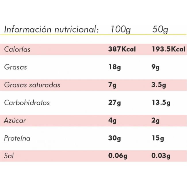  chimpanzee Proteina Vainilla Crispies 50g 1und