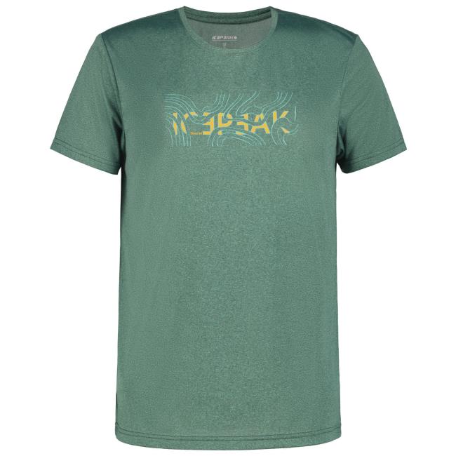 Maglietta icepeak BEARDEN dark olive