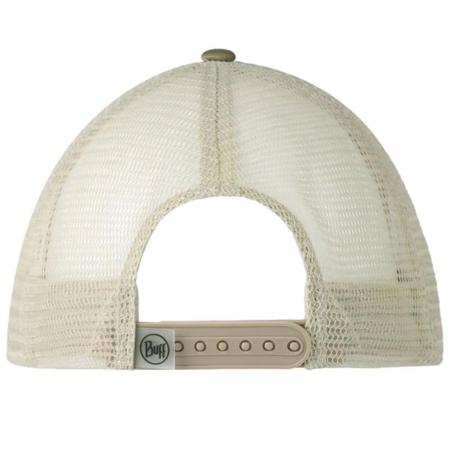  buff Trucker Cap Brak Khaki