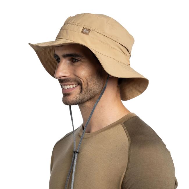  buff Explore Booney Hat Solid Fawn