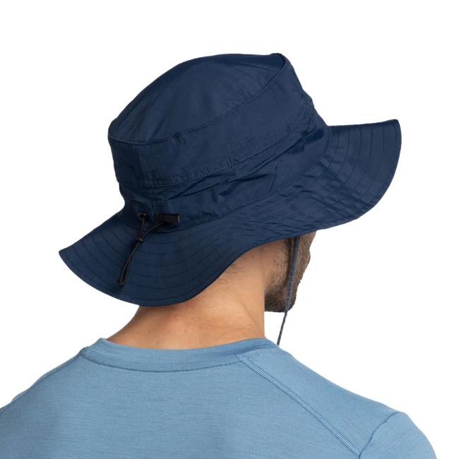  buff Explore Booney Hat Solid Navy