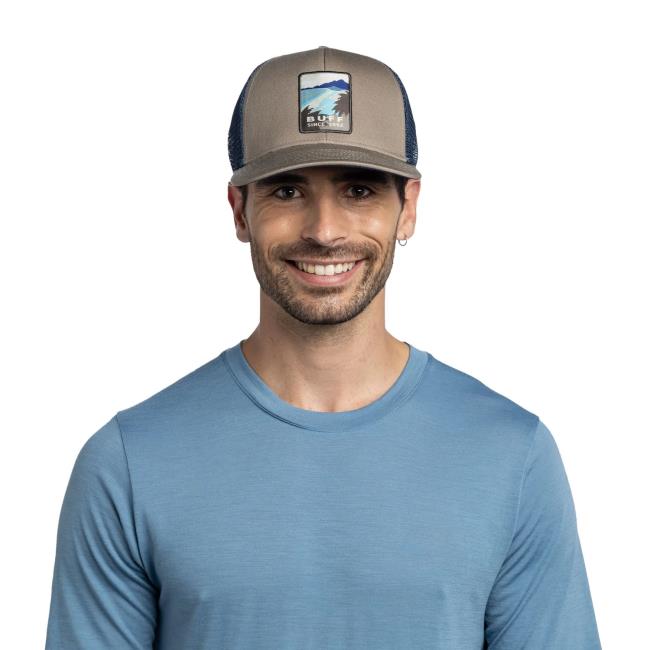  buff Explore Trucker Cap Soor Tundra Khaki