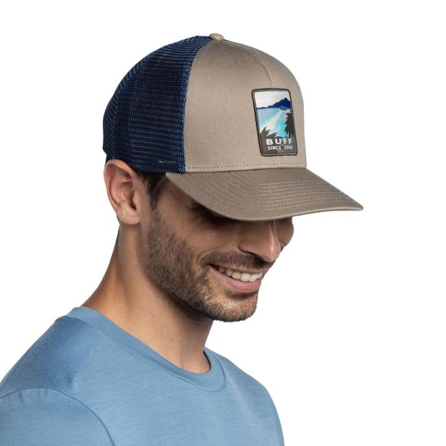  buff Explore Trucker Cap Soor Tundra Khaki