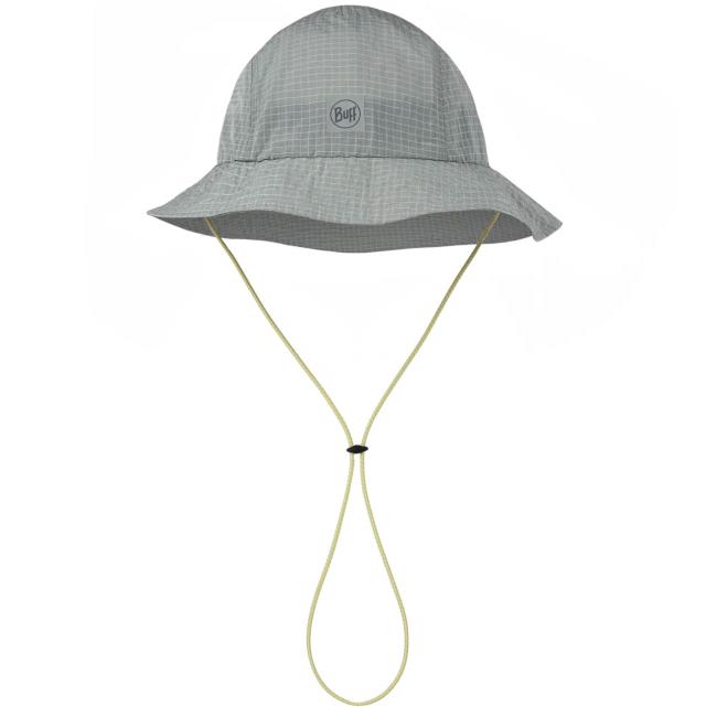buff  Go Bucket Hat Solid Flint