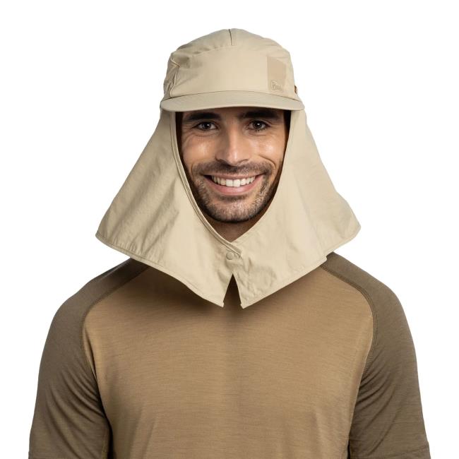  buff Desert Cap Solid Birch Grey
