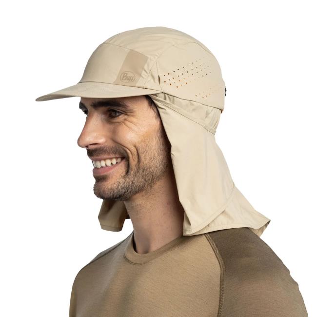  buff Desert Cap Solid Birch Grey