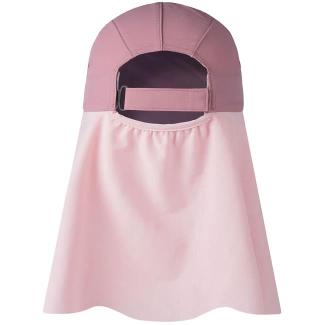  buff Desert Cap Kids Solid Orchid