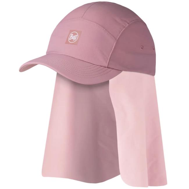  buff Desert Cap Kids Solid Orchid