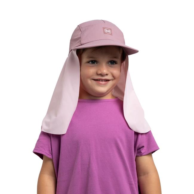  buff Desert Cap Kids Solid Orchid