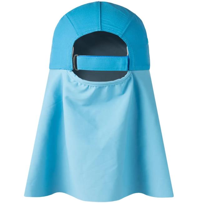 buff  Desert Cap Kids Solid Azure