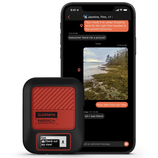 Garmin Inreach® Messenger Plus