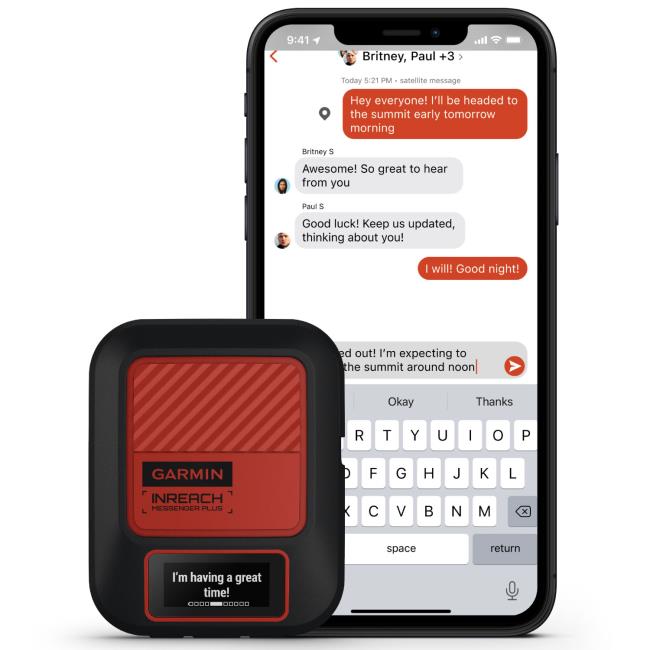 Garmin Inreach® Messenger Plus