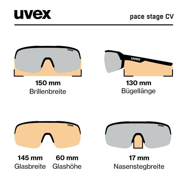  uvex Pace Stage S CV Cat 3