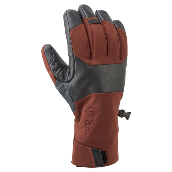  rab GUIDE LITE GTX GLOVE Dark Clay