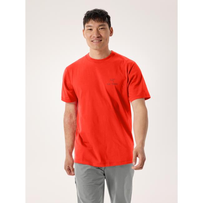 Arc'teryx Kragg Sl Cotton Bird Word Ss