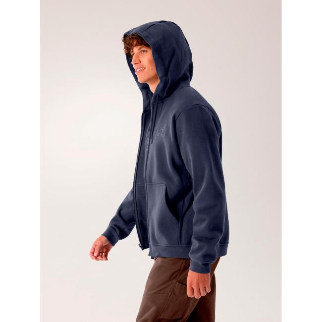 Arc'teryx Emblem Fleece Full Zip Hoody