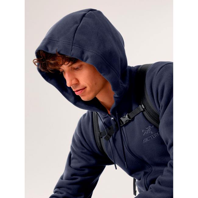 Arc'teryx Emblem Fleece Full Zip Hoody