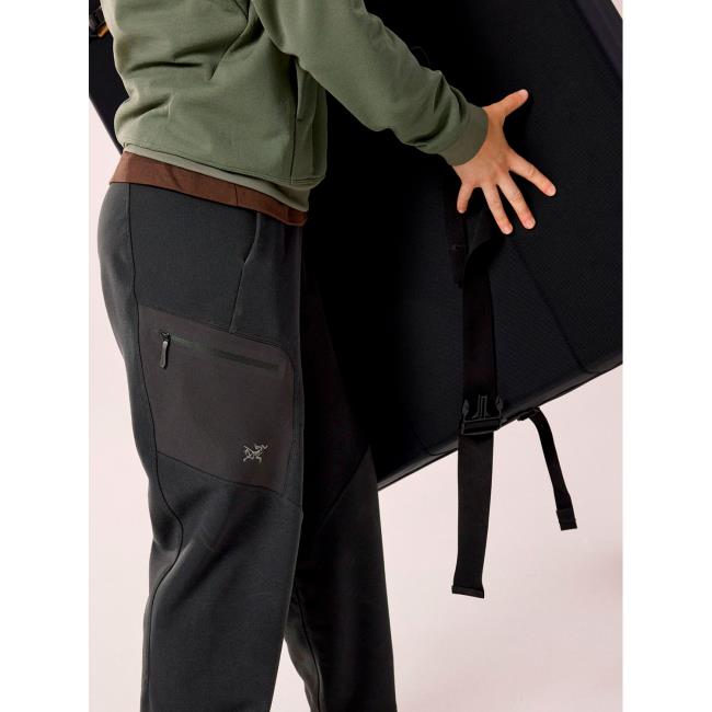 Pantalón Arc'teryx Aestas Jogger W Black | Barrabes