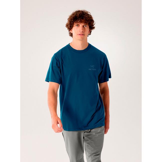 Arc'teryx Kragg Sl Cotton Bird Word Ss