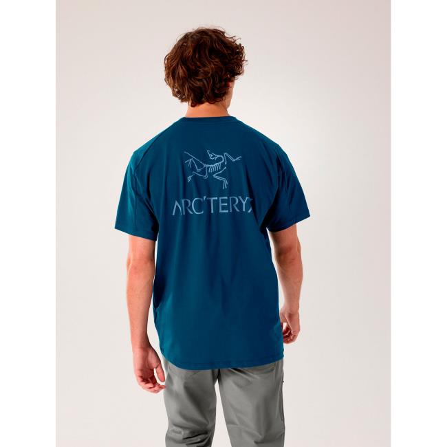 Arc'teryx Kragg Sl Cotton Bird Word Ss